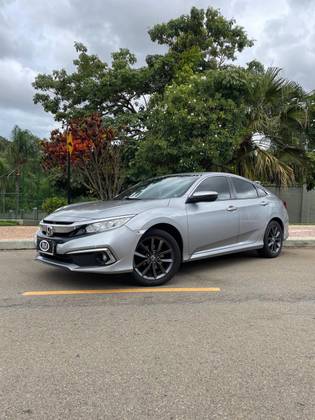 HONDA CIVIC 2.0 16V FLEXONE EX 4P CVT